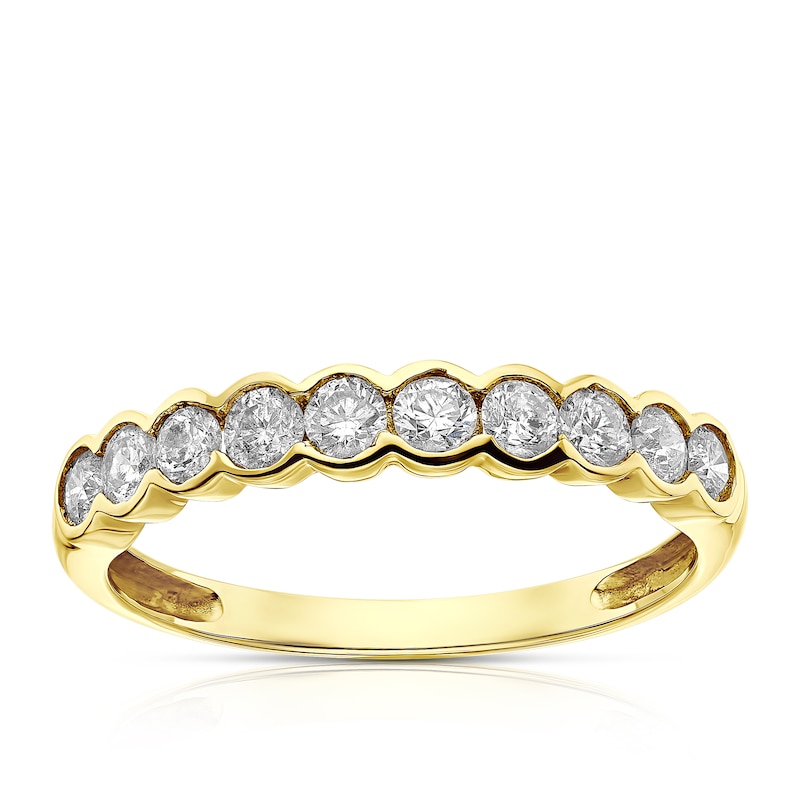 18ct Gold 0.50ct Diamond Ring | Ernest Jones
