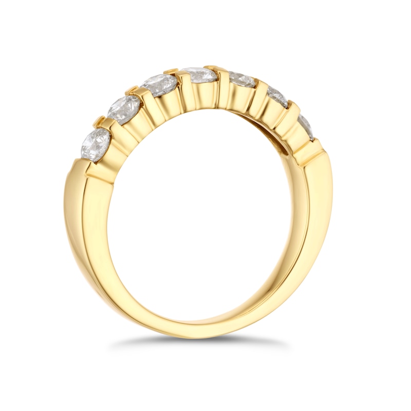 18ct Yellow Gold 1ct Diamond Eternity Ring | Ernest Jones