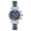 Thumbnail Image 0 of Gc CableChic Ladies' Blue Dial Two-Tone Bracelet Watch