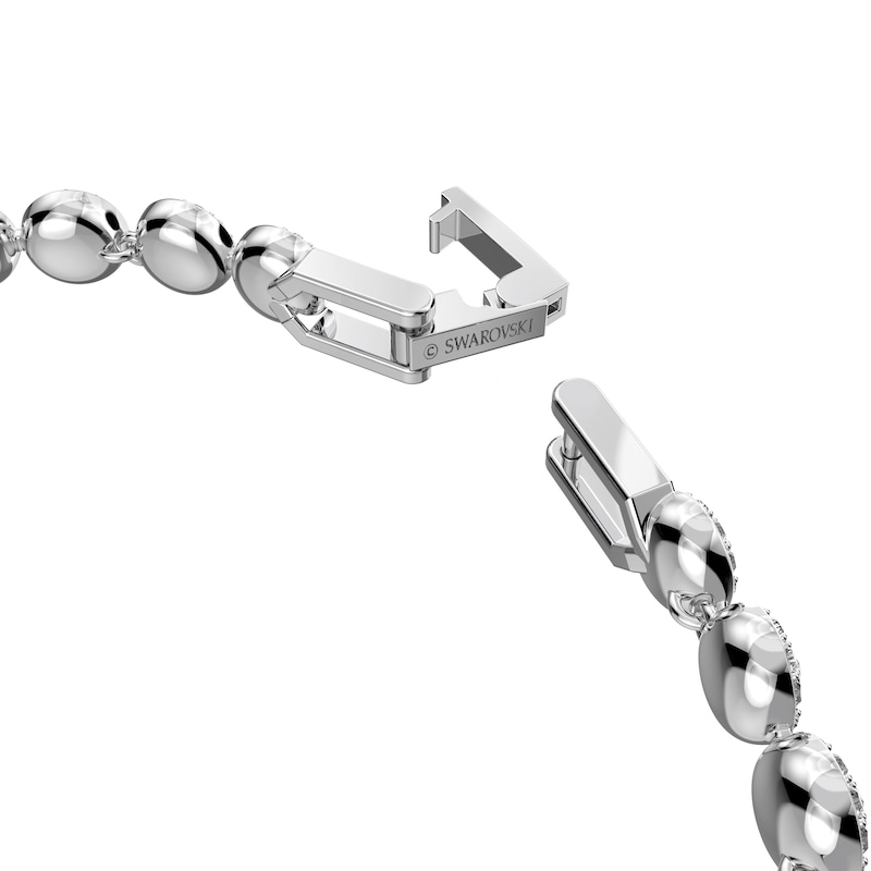 Main Image 3 of Swarovski Angelic Rhodium Plated 7&quot; Bracelet