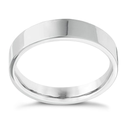 Buy Platinum Wedding Rings Online - Ernest Jones