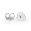 Thumbnail Image 2 of 9ct White Gold 0.25ct Total Diamond Cluster Stud Earrings