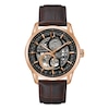 Thumbnail Image 1 of Bulova Sutton Men's Brown Leather Strap Watch