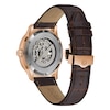 Thumbnail Image 3 of Bulova Sutton Men's Brown Leather Strap Watch