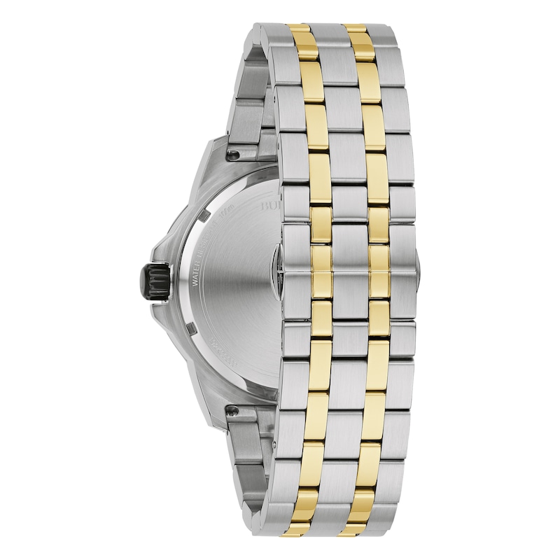 Bulova Marine Star Men's Two-Tone Bracelet Watch