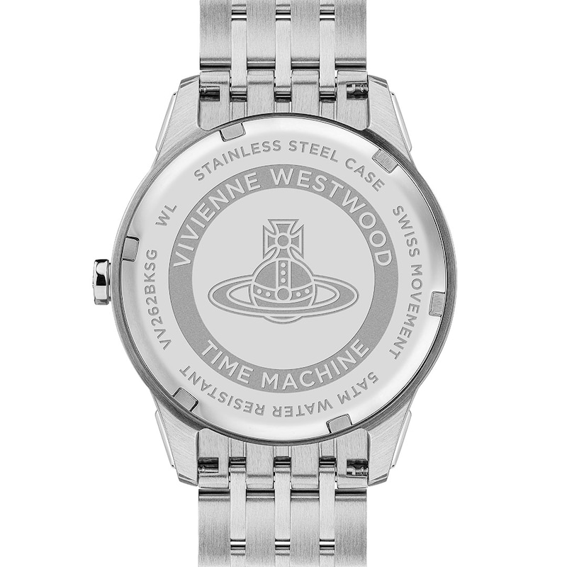Vivienne Westwood Eastend Ladies' Black Dial & Two-Tone Bracelet Watch