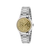 Thumbnail Image 0 of Gucci G-Timeless Gold-Tone Dial & Stainless Steel Bracelet Watch