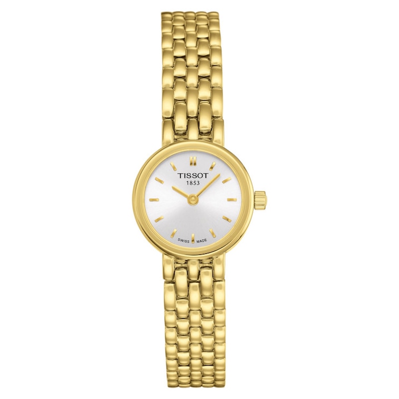 Tissot Lovely Ladies' Gold-Tone Bracelet Watch