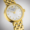 Thumbnail Image 1 of Tissot Lovely Ladies' Gold-Tone Bracelet Watch