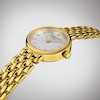 Thumbnail Image 2 of Tissot Lovely Ladies' Gold-Tone Bracelet Watch