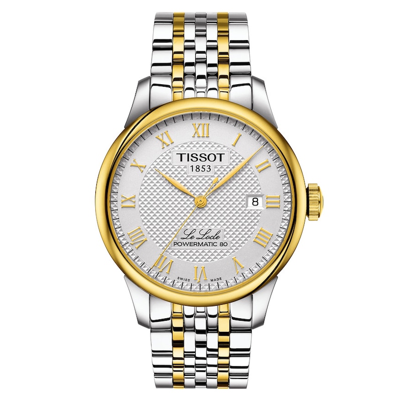 Tissot Le Locle Men's Two-Tone Stainless Steel Watch