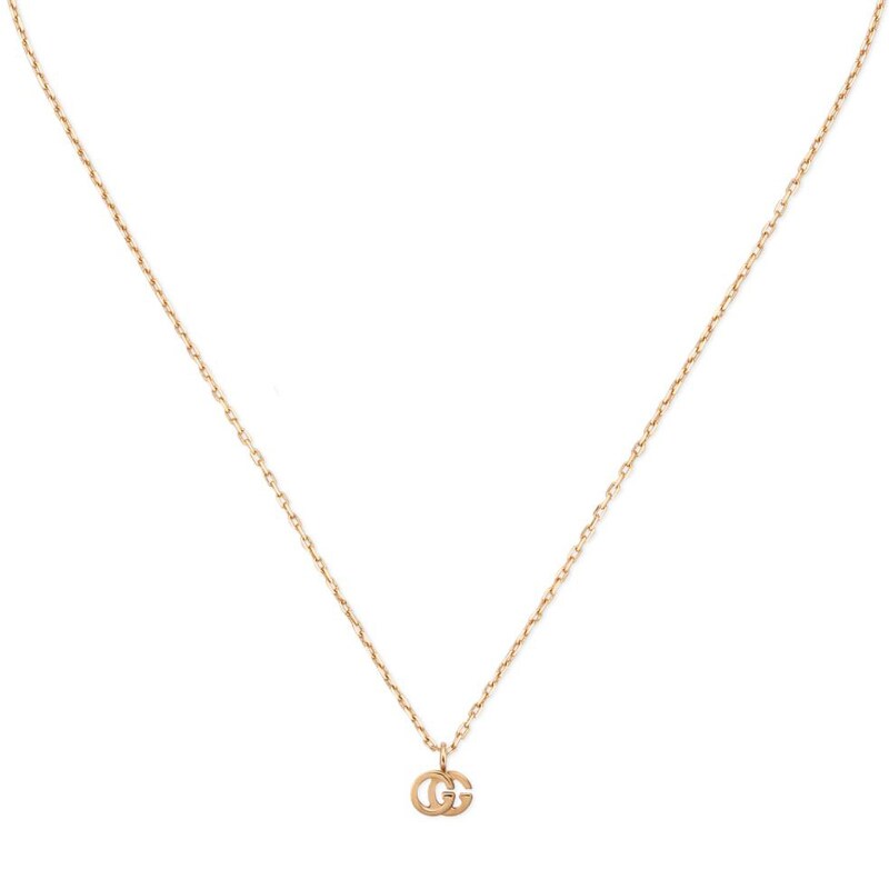 Main Image 3 of Gucci GG Running 18ct Rose Gold Pendant