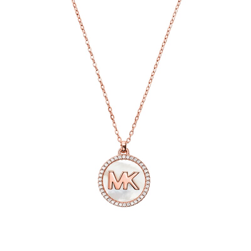 michael kors rose gold jewellery