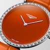 Thumbnail Image 2 of Longines La Grande Classique Ladies' Orange Leather Watch
