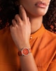 Thumbnail Image 4 of Longines La Grande Classique Ladies' Orange Leather Watch