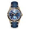 Thumbnail Image 1 of Montblanc Zero Oxygen Men's Limited Edition Leather Watch