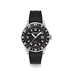 Thumbnail Image 1 of Montblanc 1858 Iced Sea Black Rubber Strap Watch