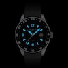 Thumbnail Image 5 of Montblanc 1858 Iced Sea Black Rubber Strap Watch