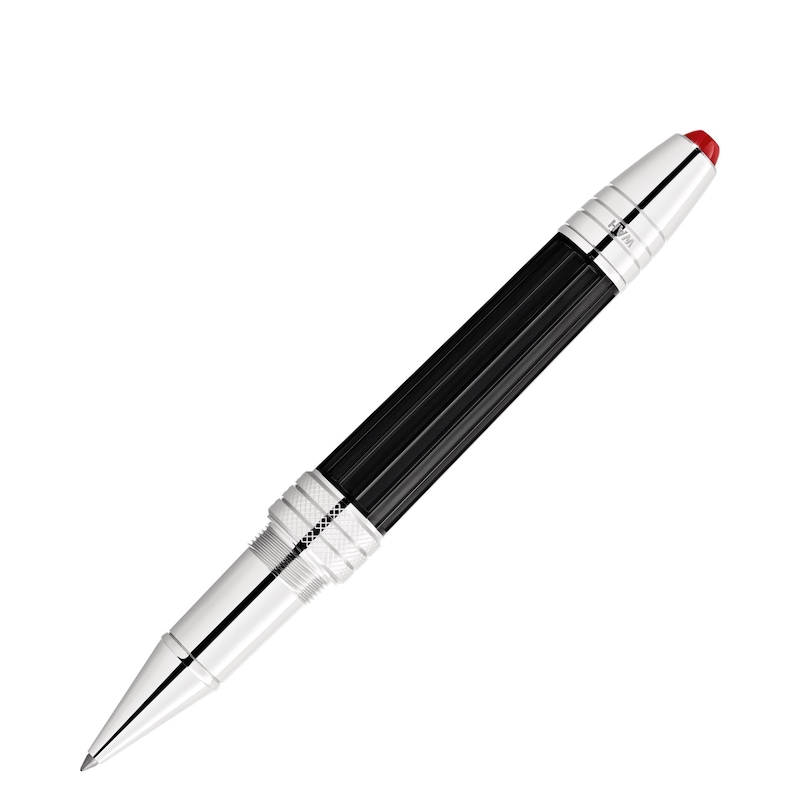 Main Image 1 of Montblanc Hendrix Black Resin Rollerball Pen