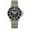 Thumbnail Image 0 of Hamilton Khaki Navy Frogman Men's Green Rubber Strap Watch