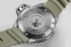 Thumbnail Image 3 of Hamilton Khaki Navy Frogman Men's Green Rubber Strap Watch