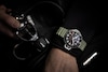 Thumbnail Image 5 of Hamilton Khaki Navy Frogman Men's Green Rubber Strap Watch