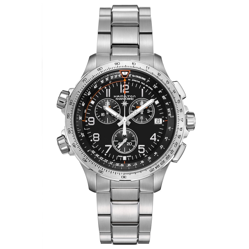 Main Image 1 of Hamiton X-Wind Men's Stainless Steel Bracelet Watch