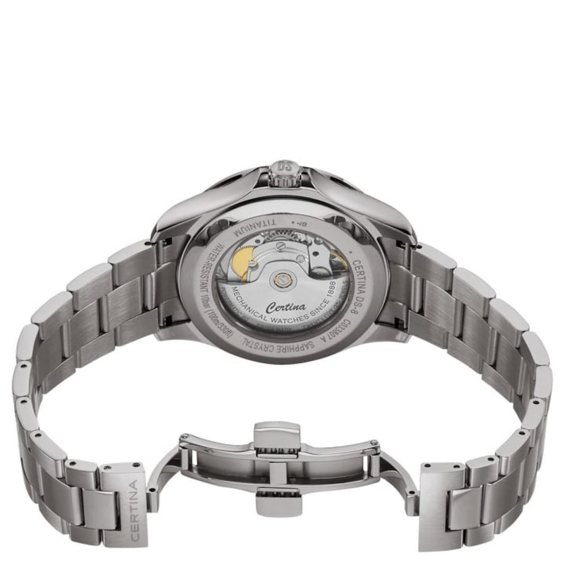 Certina DS-8 Powermatic 80 Stainless Steel Bracelet Watch