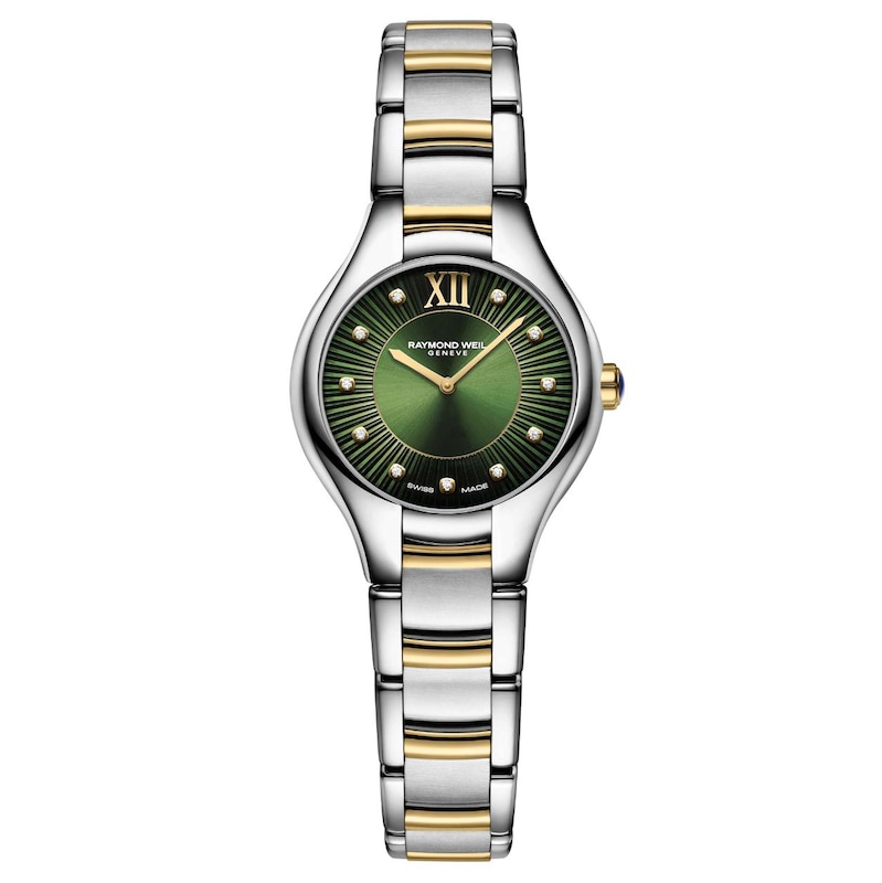 Raymond Weil Noemia Exclusive Two-Tone Bracelet Watch