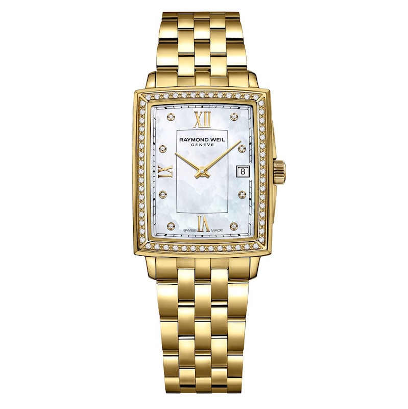 Main Image 1 of Raymond Weil Toccata Ladies' Golden Tone Bracelet Watch