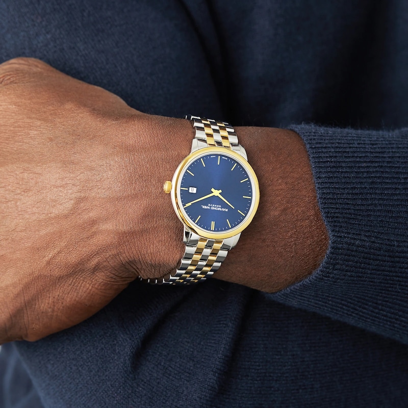 Raymond Weil Toccata Men's Two-Tone Bracelet Watch