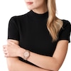 Thumbnail Image 3 of Michael Kors Lexington Ladies' Rose Gold-Tone Watch