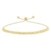 Thumbnail Image 0 of 9ct Yellow Gold 7 Inch Large Bead Adjustable Bracelet