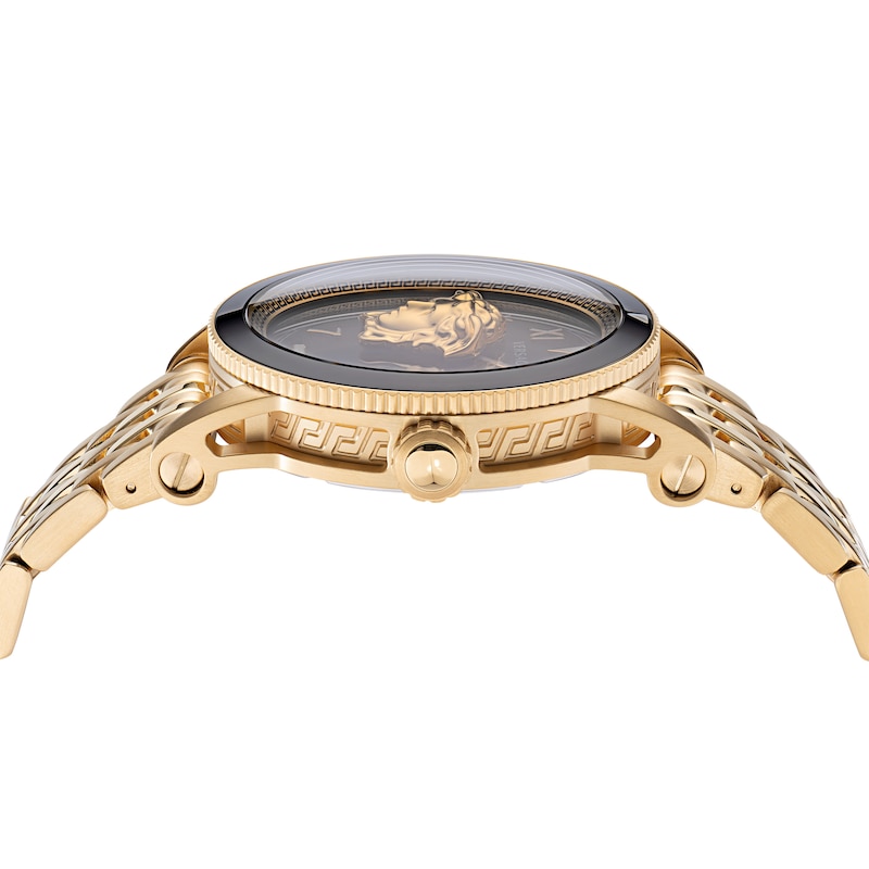 Versace V-Palazzo Men's Two-Tone Bracelet Watch