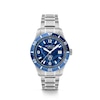 Thumbnail Image 0 of Montblanc 1858 Iced Sea Men's Blue Dial Stainless Steel Watch