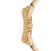 Thumbnail Image 2 of Michael Kors Camille Ladies' Tortoiseshell Two-Tone Bracelet Watch
