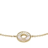 Thumbnail Image 1 of Emporio Armani Yellow Gold Plated Silver 7 Inch CZ Bracelet