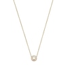 Thumbnail Image 1 of Emporio Armani Ladies' Yellow Gold Tone Pendant