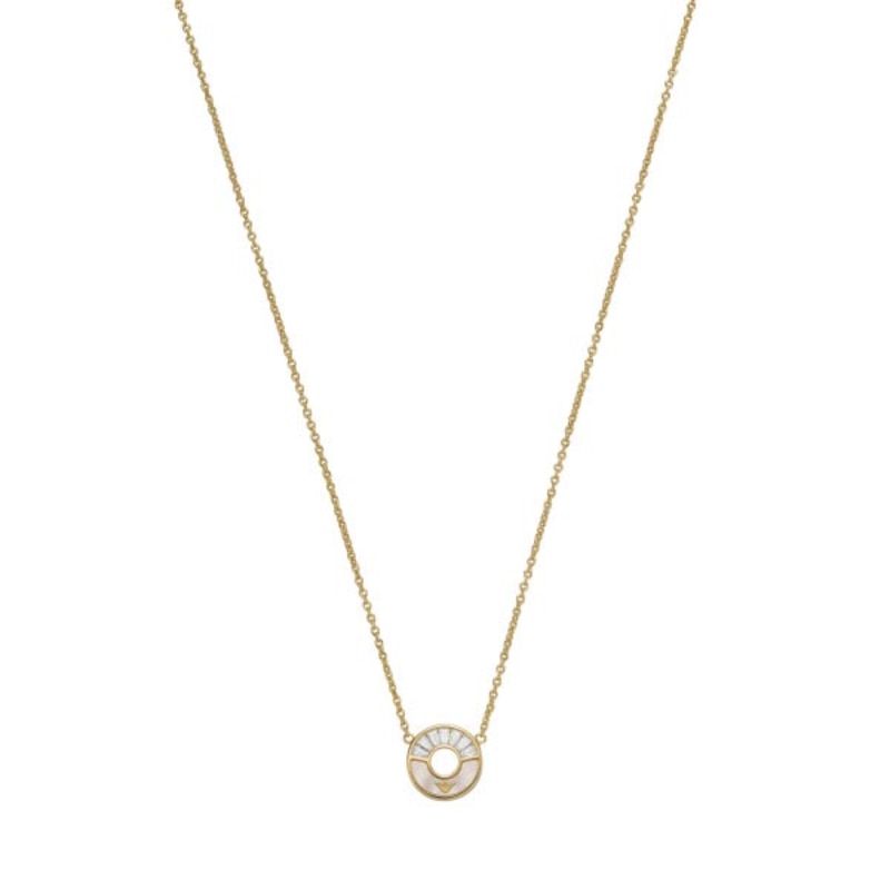 Main Image 1 of Emporio Armani Ladies' Yellow Gold Tone Pendant