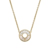 Thumbnail Image 2 of Emporio Armani Ladies' Yellow Gold Tone Pendant