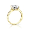 Thumbnail Image 2 of 9ct Yellow Gold 1ct Diamond Cluster Ring