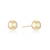 Thumbnail Image 1 of 9ct Yellow Gold 6mm Ball Stud Earrings