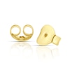 Thumbnail Image 2 of 9ct Yellow Gold 6mm Ball Stud Earrings