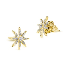 CARAT* LONDON Vega Yellow Gold Vermeil Earrings