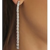 Thumbnail Image 3 of CARAT* LONDON Cassidy Sterling Silver Drop Earrings