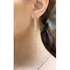 Thumbnail Image 4 of CARAT* LONDON Cassidy Sterling Silver Drop Earrings