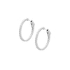 Thumbnail Image 0 of CARAT* LONDON Cassia Sterling Silver Small Hoop Earrings