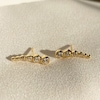 Thumbnail Image 0 of CARAT* LONDON Carissa Yellow Gold Vermeil Earrings