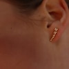 Thumbnail Image 1 of CARAT* LONDON Carissa Yellow Gold Vermeil Earrings