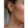 Thumbnail Image 2 of CARAT* LONDON Carissa Yellow Gold Vermeil Earrings
